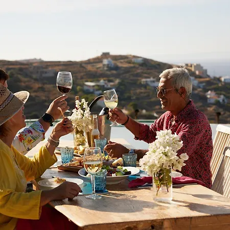 Отель Aigis Kea Vourkari