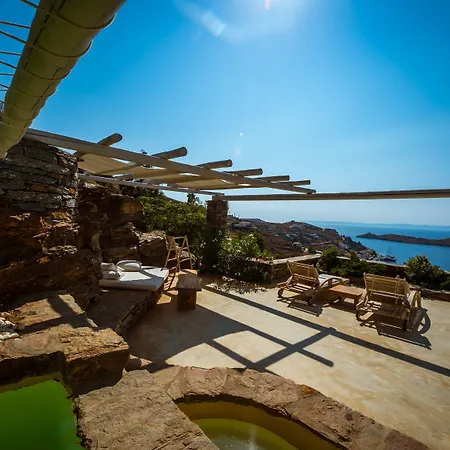 Отель Aigis Kea 4*