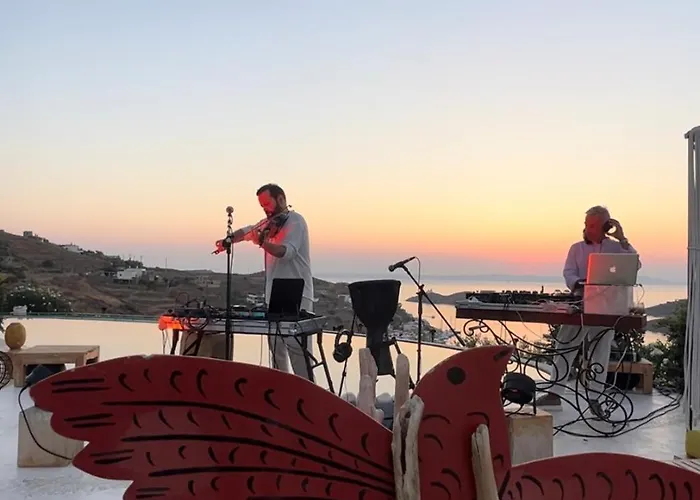 Hotel Aigis Kea Vourkárion