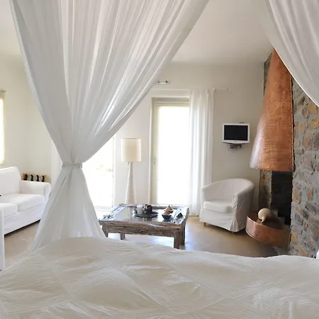 Aigis Kea 酒店 Vourkárion