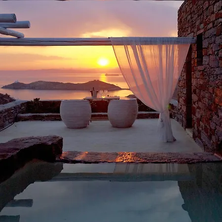 酒店 Aigis Kea Vourkárion