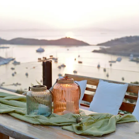 酒店 Aigis Kea Vourkárion