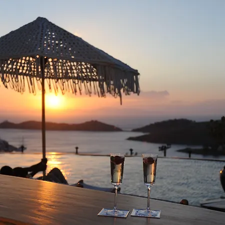 Aigis Kea 酒店 Vourkárion