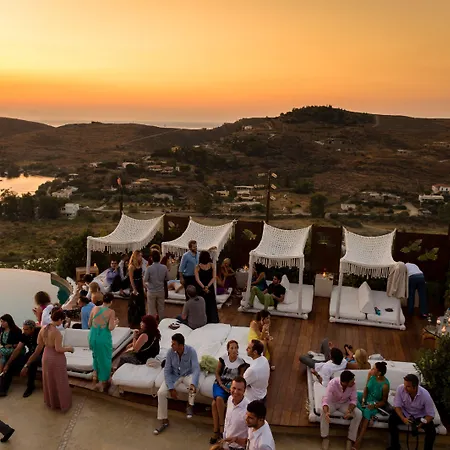 Aigis Kea 酒店 Vourkárion