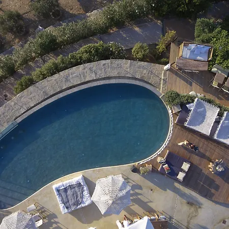 酒店 Aigis Kea Vourkárion