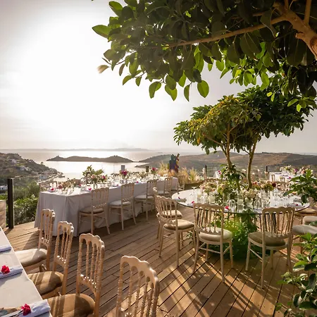 酒店 Aigis Kea Vourkárion