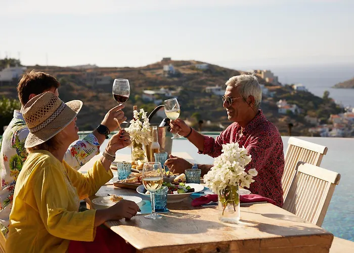 فندق Aigis Kea Vourkárion