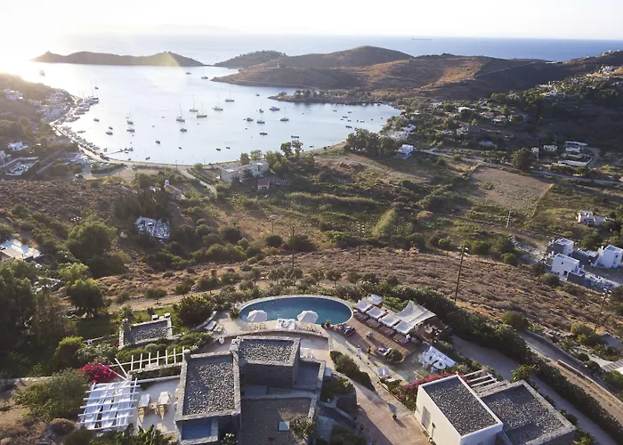 Aigis Kea فندق Vourkárion