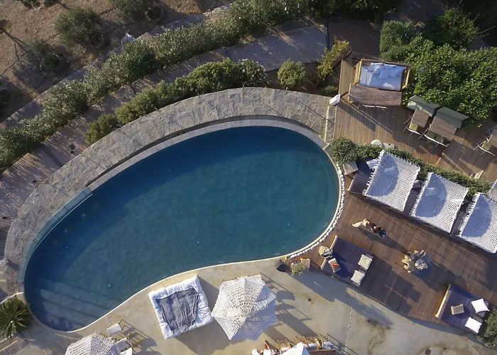 ホテル Aigis Kea Vourkárion