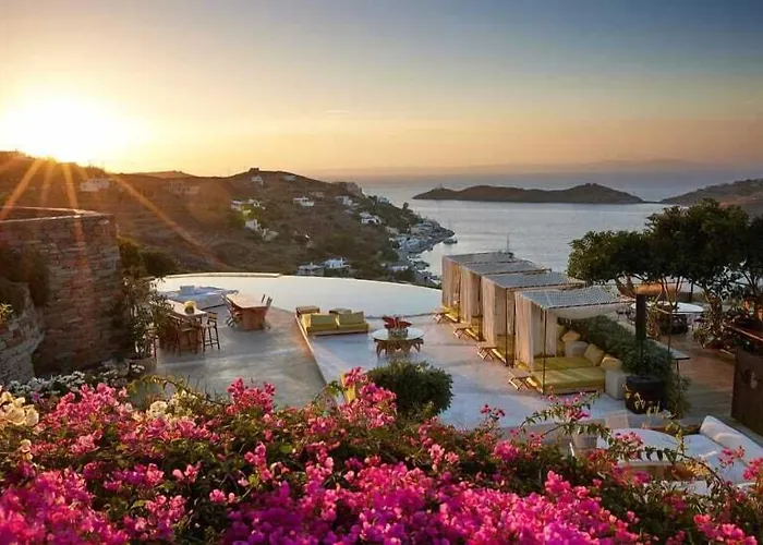 فندق Aigis Kea Vourkárion